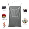 Large Openging Hanging Laundry Hamper Bag