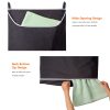 Large Openging Hanging Laundry Hamper Bag