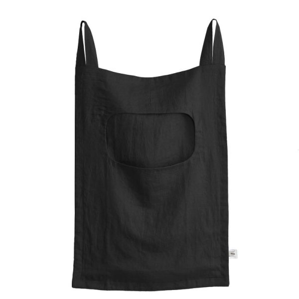 Linen Door Hanging Laundry Hamper Bag