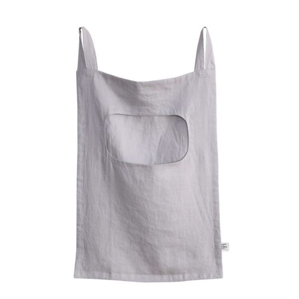 Linen Door Hanging Laundry Hamper Bag