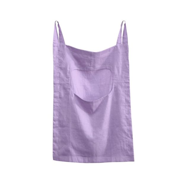 Linen Door Hanging Laundry Hamper Bag