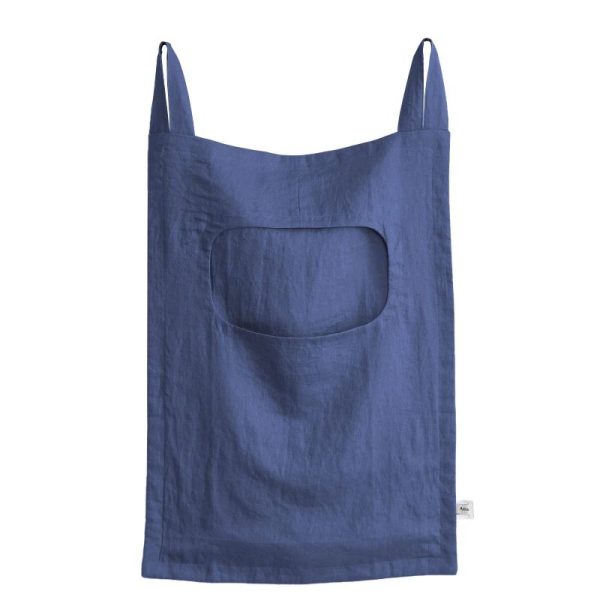 Linen Door Hanging Laundry Hamper Bag