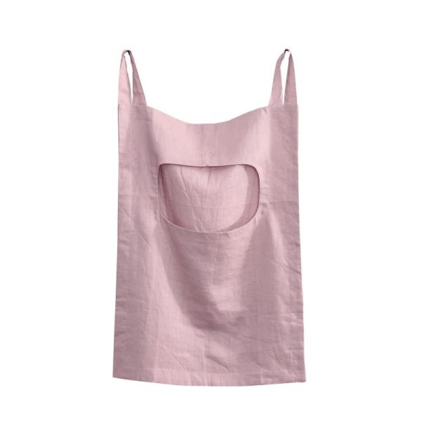 Linen Door Hanging Laundry Hamper Bag