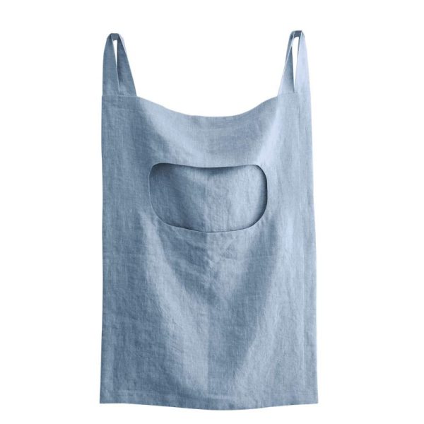 Linen Door Hanging Laundry Hamper Bag