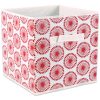 2Pcs Non Woven Polyester Starburst Storage Laundry Baskets
