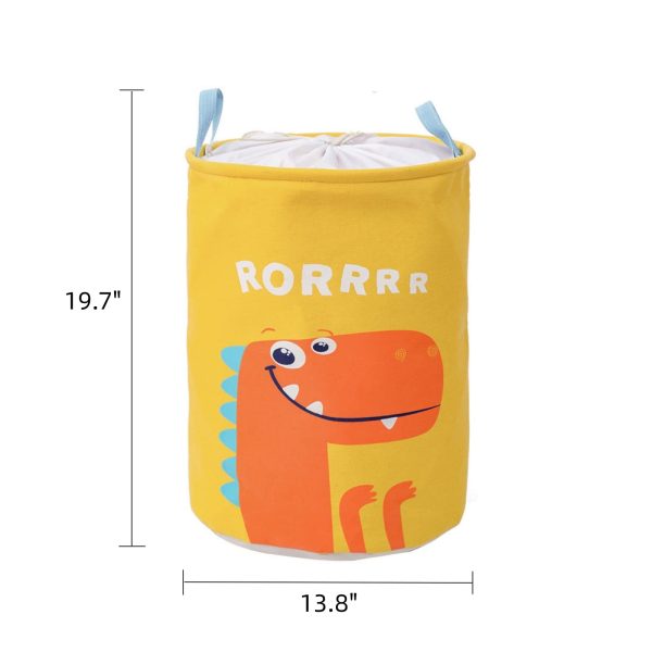 Waterproof Dinosaur Kids Storage Laundry Basket