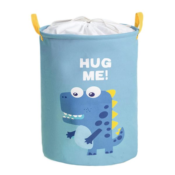 Waterproof Dinosaur Kids Storage Laundry Basket