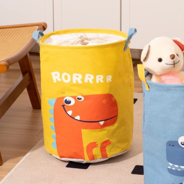 Waterproof Dinosaur Kids Storage Laundry Basket