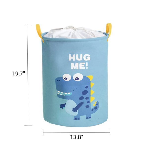 Waterproof Dinosaur Kids Storage Laundry Basket