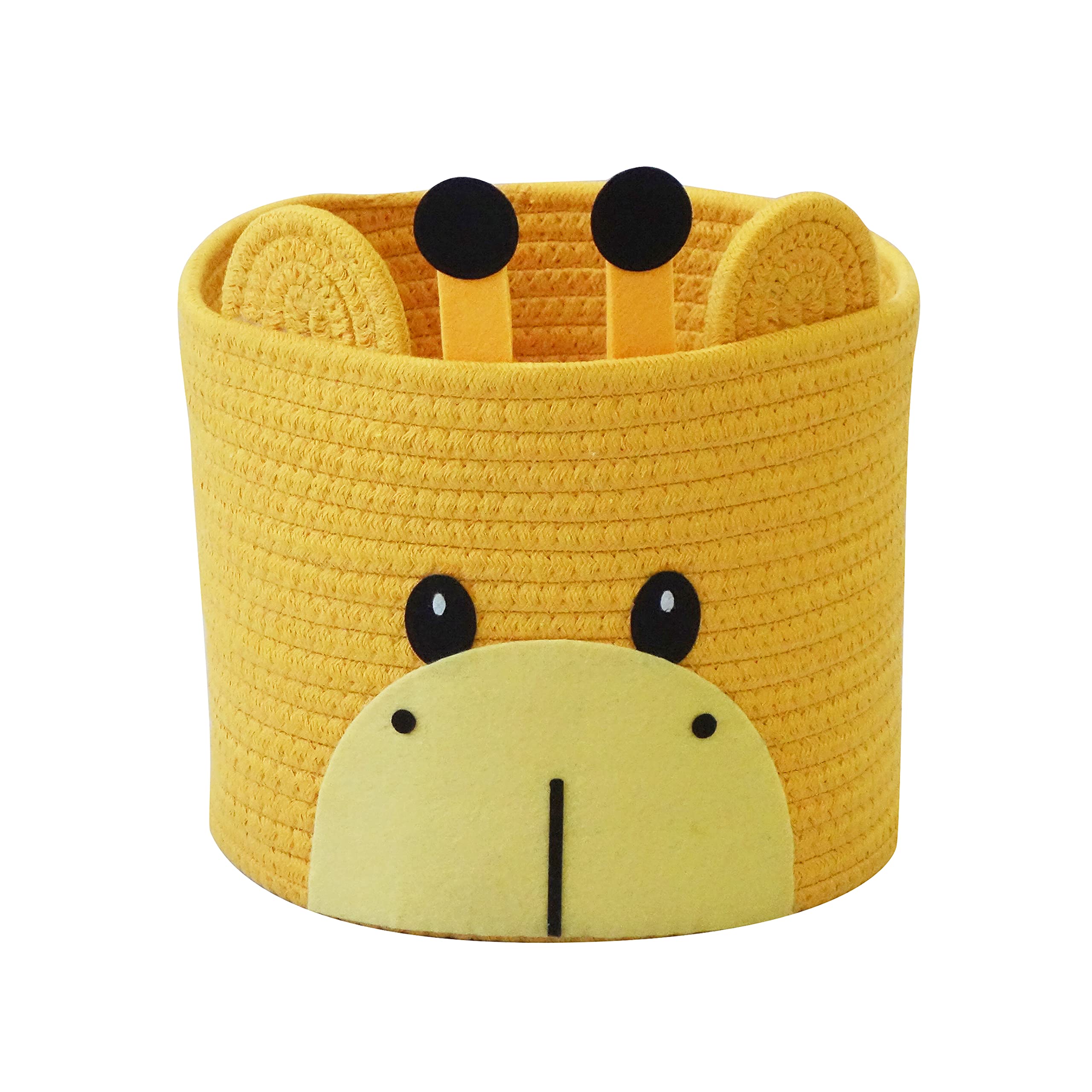 Small Cut Giraffe Storage Laundry Basket