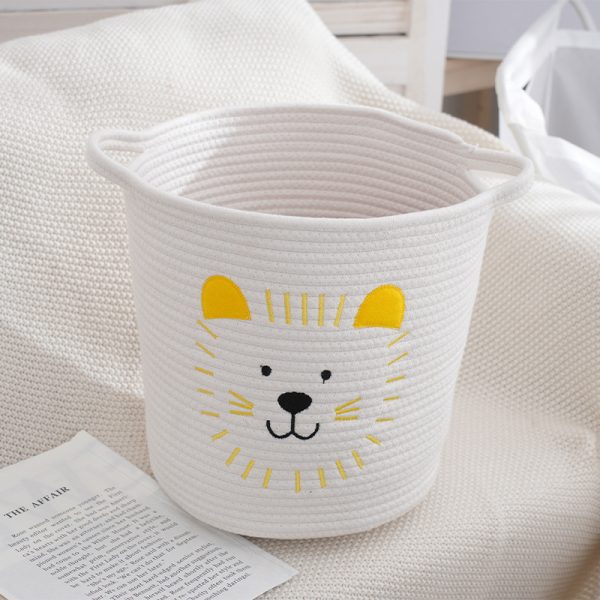 Foldable Tiger Design Storage Laundry Basket