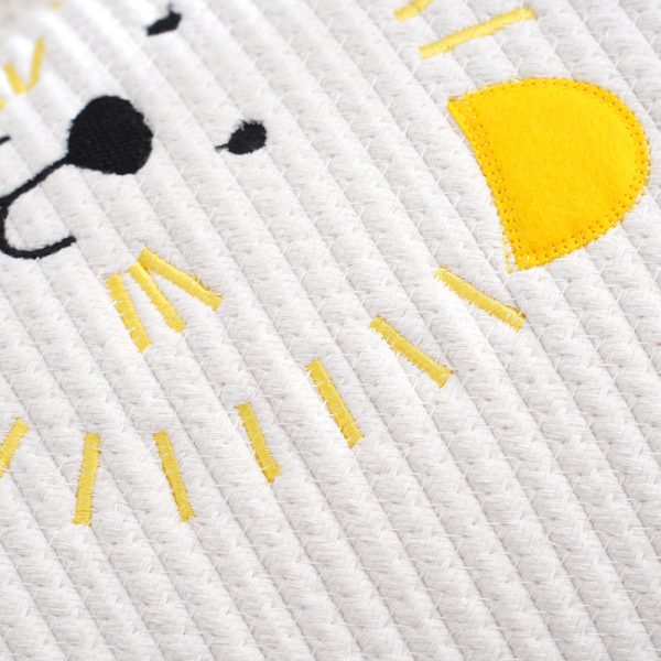 Foldable Tiger Design Storage Laundry Basket