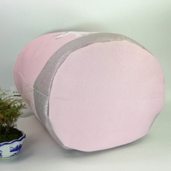 Collapsible Convenient Pink Unicorn Laundry Basket