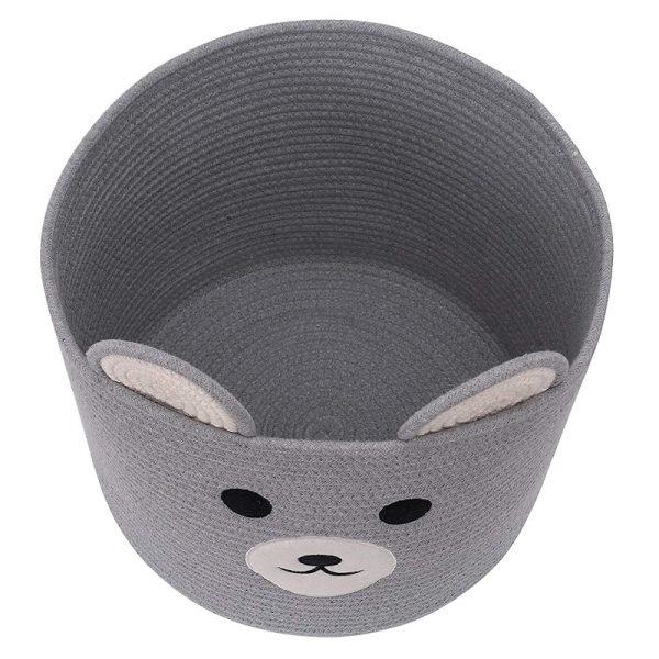Bear Storage Laundry Basket