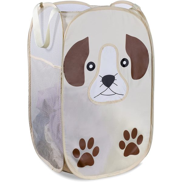 Collapsible Mesh Pop Up Laundry Basket